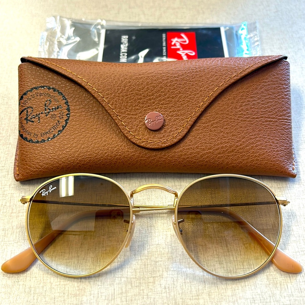 Genuine Raybans, brand new!